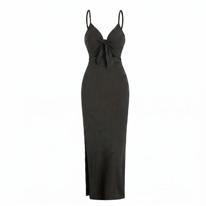 👗Časovo obmedzená zľava✨Jednoduchá jednofarebná elegantná midi sukňa, lichotivý pás a boky, všestranný štýl