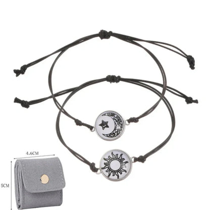 💞Náramok Slnka a Mesiac