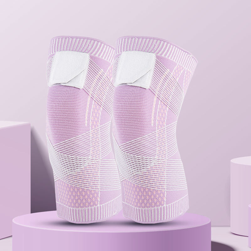 🦵Časno omejen 50 % popust🧶 Pletena 3D kompresijska opornica za koleno - pomirjujoča in nedrseča opornica za sklepe med vadbo ali dolgotrajnim stanjem.
