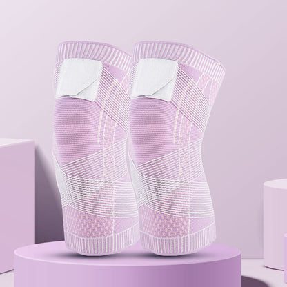 🦵Časno omejen 50 % popust🧶 Pletena 3D kompresijska opornica za koleno - pomirjujoča in nedrseča opornica za sklepe med vadbo ali dolgotrajnim stanjem.