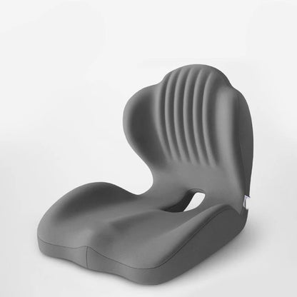 💺Jednodielny ergonomický sedací vankúš s bedrovou opierkou｜Priedušný sedací vankúš pre pohodlie chrbtice po dlhom sedení🚗
