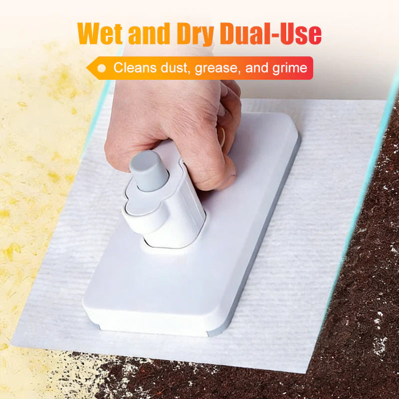 🧼Mini mop na čistenie bez použitia rúk | Po utretí jednoducho vhoďte do vreckovky, už žiadne umývanie špinavých mopov🏡