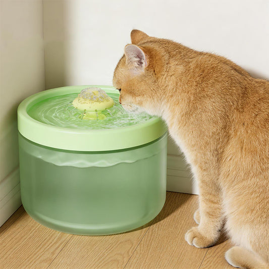 💧Časovno omejen 50 % popust🐱1800 ml velika krožeča fontana z večplastno filtracijo, rešilna rešitev za svežo vodo za mačke!