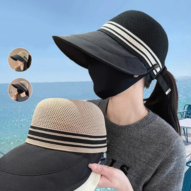 🌴Letné špeciálne ponuky🌴Dámske trendy priedušné slnečné klobúky