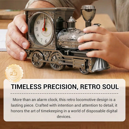 ⏰Budík v podobe retro lokomotívy