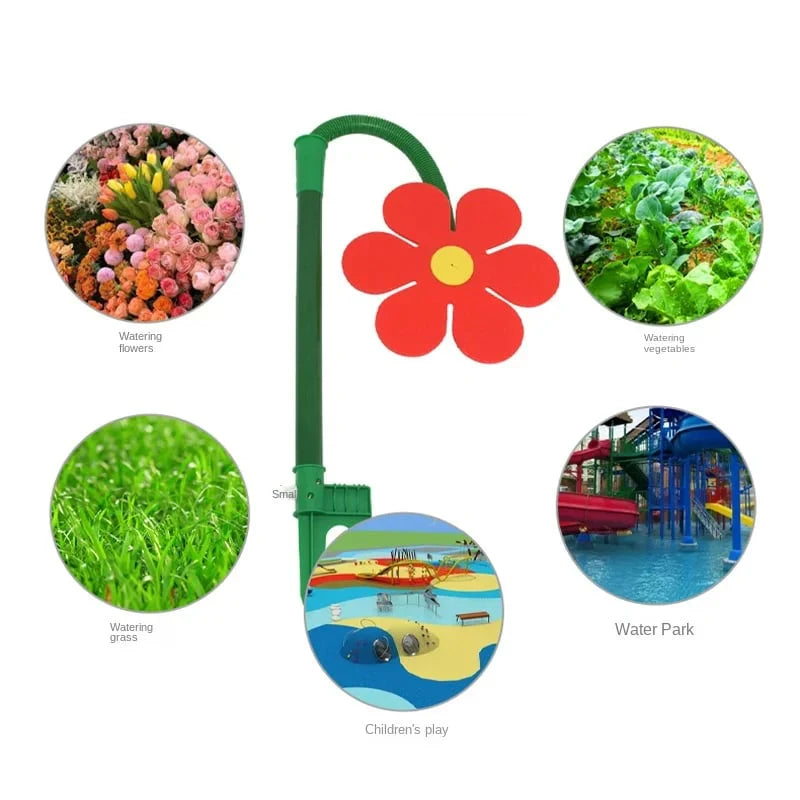 Časovo obmedzená zľava 50 % 💦 Rozkošný tancujúci zavlažovač so slnečnicami, automatické zavlažovacie zariadenie na 360° záhradu 🌼