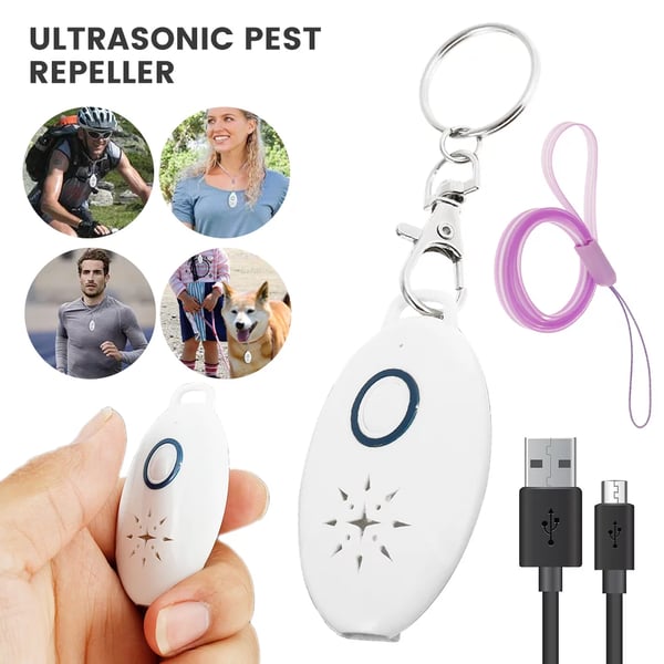 Ultrazvukový odpudzovač bĺch a kliešťov