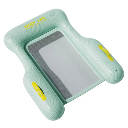 🏊‍♀️☁️Multifunkčná nafukovacia plávajúca posteľ, ergonomické ležadlo k bazénu, nevyhnutnosť na dovolenky a vodné aktivity