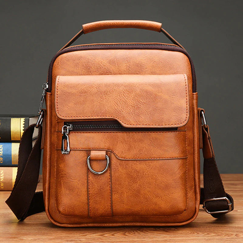 💰Časovo obmedzené ponuky s veľkým množstvom✨ Pánska obchodná taška na príležitostné nosenie s veľkou kapacitou 👜