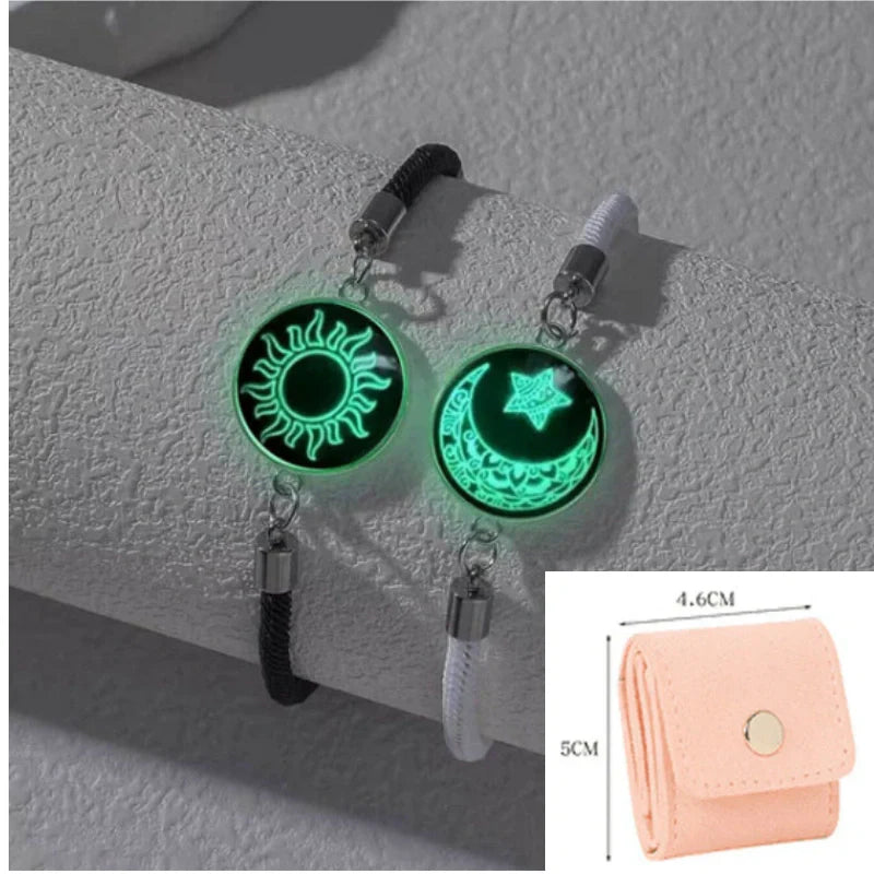 💞Náramok Slnka a Mesiac