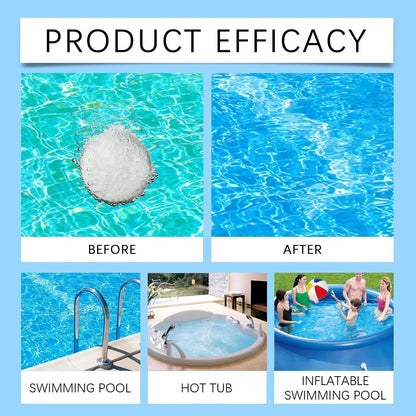 Tablete za čiščenje bazena | POOL