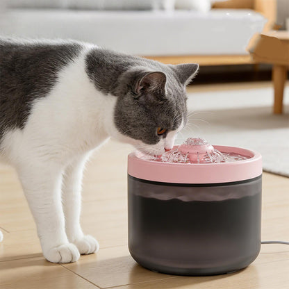 💧Časovno omejen 50 % popust🐱1800 ml velika krožeča fontana z večplastno filtracijo, rešilna rešitev za svežo vodo za mačke!