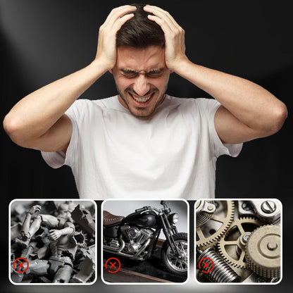 🔥Špeciálne ponuky 🏍🔊 Realistický zvuk motora – model motocykla v mierke 1:12