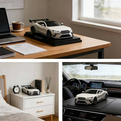 【🎁📿Náhrdelník s ružou zdarma🎁】🎄Super športové auto——🏎️Realistický motor a svetelné efekty GTR