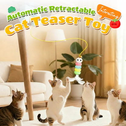 🔥Časovo obmedzená ponuka! Nabíjateľná hračka pre mačky s USB – úsporná, ľahko skladovateľná, nevyhnutnosť pre majiteľov mačiek 🐱