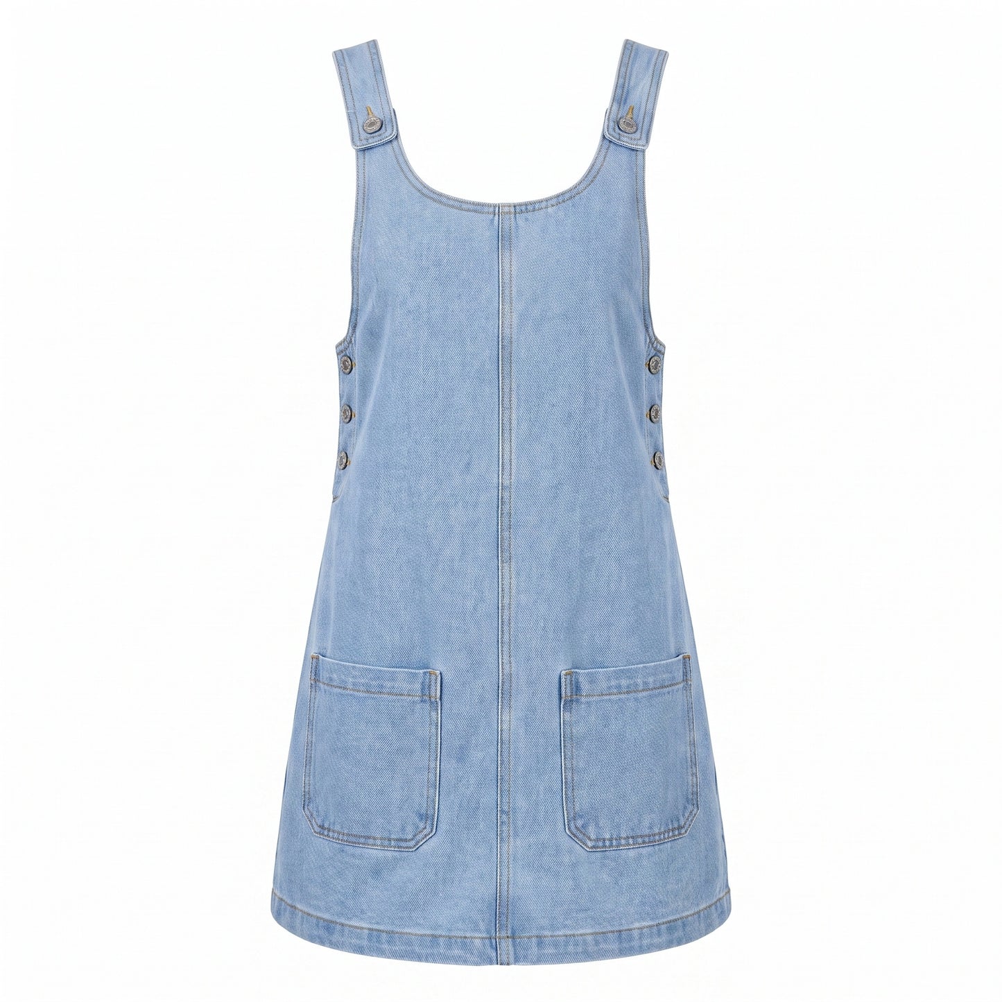 👖Časovno omejen popust💙 Retro jeans kombinezon - ohlapen kroj, oprijet, popoln za potovanja in fotografiranje