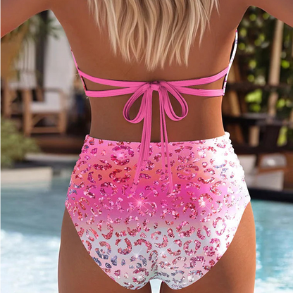 👙🌊Kantarka sexy potlačené bikiny podprsenka