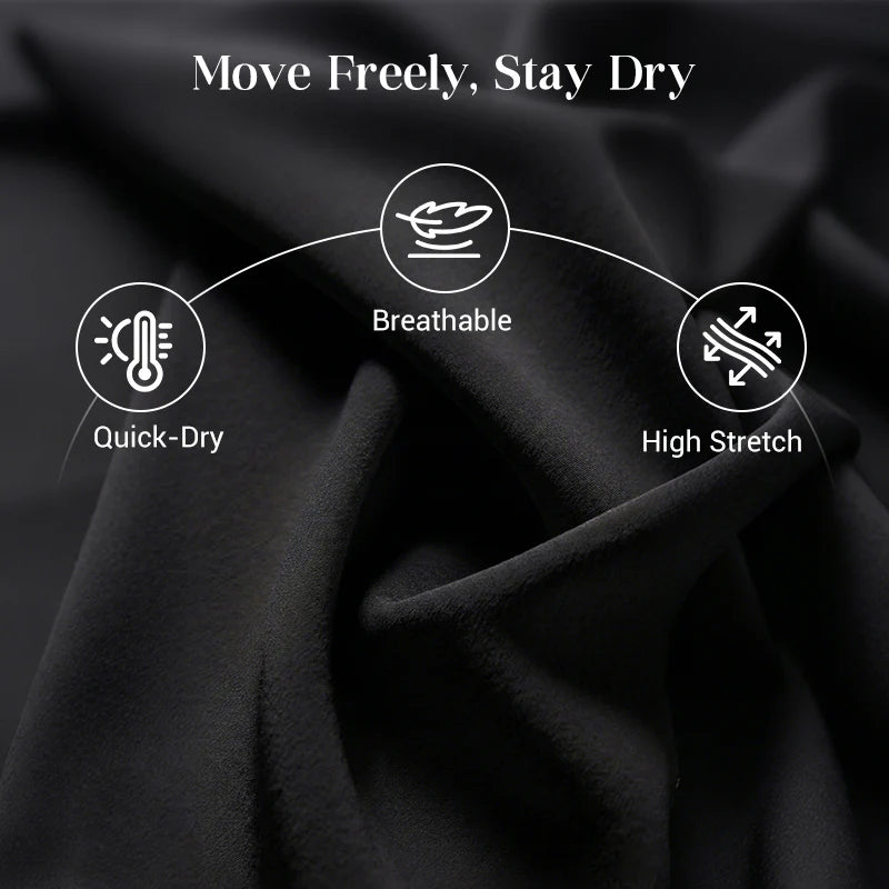 👕Pánske elegantné krátke rukávy fitness tričko