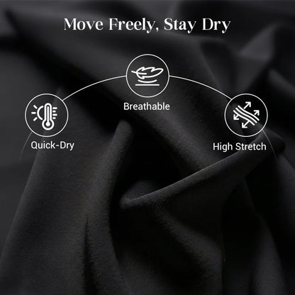 👕Pánske elegantné krátke rukávy fitness tričko