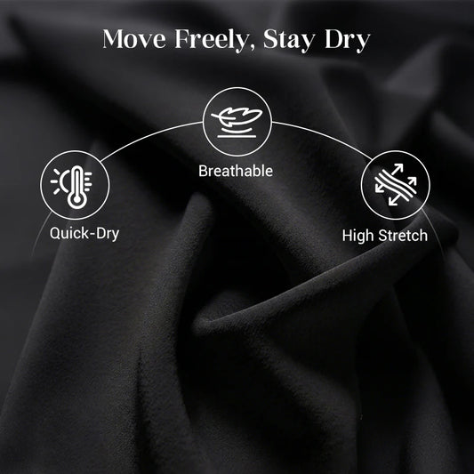 👕Pánske elegantné krátke rukávy fitness tričko