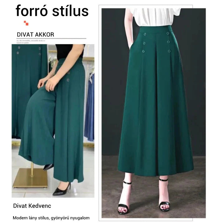👖Univerzálne voľné nohavice so širokými nohavicami