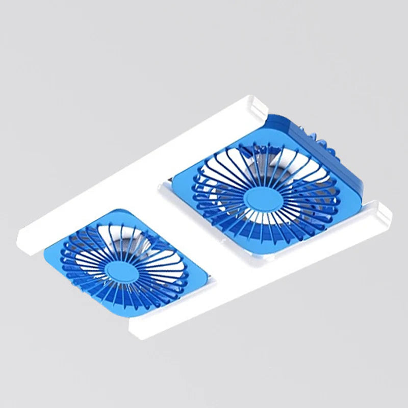 Moderný stropný ventilátor s osvetlením 2 v 1 s LED – s diaľkovým ovládaním ❄️🏠