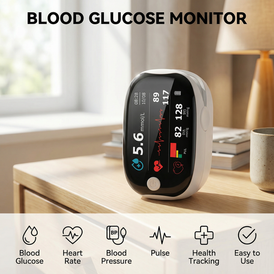 🌬️Laserski glukometer – Brezbolečno, hitro in natančno merjenje krvnega sladkorja!