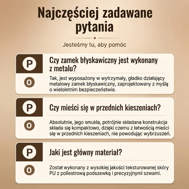 🛡Trojnásobne skladaná pánska peňaženka s RFID ochranou proti krádeži ｜Ultra tenká a nevydutá, retro textúra✨