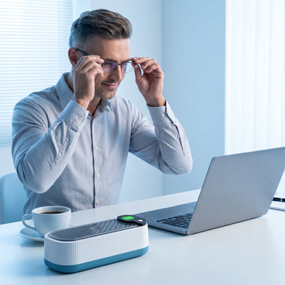 🧽🔋Nabíjateľný ultrazvukový čistič: Prenosný čistiaci nástroj s viacerými režimami