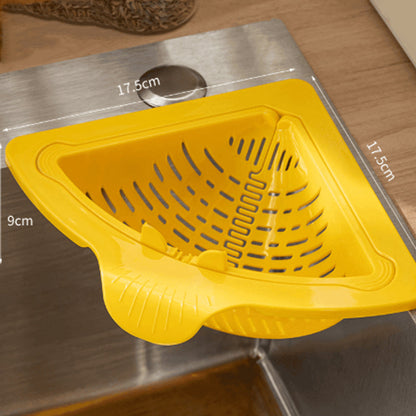 Kotno magnetno cedilo za umivalnik | VELKO