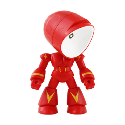 Mini stolná lampa Hero Cop Nočné svetlo