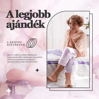 🦵Časno omejen 50 % popust🧶 Pletena 3D kompresijska opornica za koleno - pomirjujoča in nedrseča opornica za sklepe med vadbo ali dolgotrajnim stanjem.