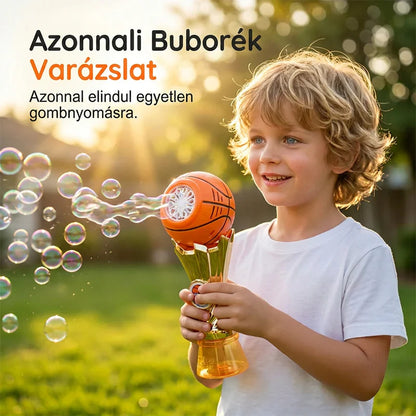 🎵 Motorkárska bublifuk – v tvare športovej trofeje, s blikajúcimi LED diódami, vrátane náplne – na dobierku 🎯