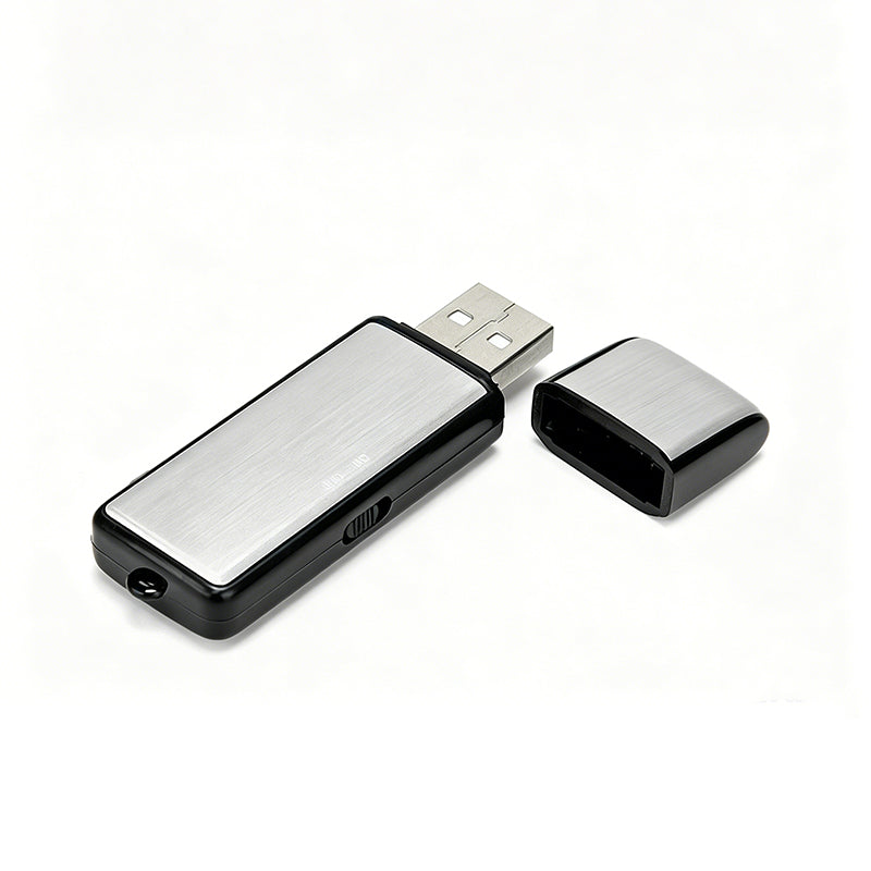 🔒Časovno omejen 50 % popust📢USB šifriran snemalnik zvoka z odpravljanjem šumov - naprava za snemanje zvoka visoke ločljivosti z dolgim dosegom za sestanke in učilnice