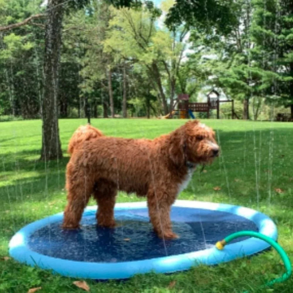 🐕⛲ Trojvrstvová rozprašovacia rohož, protišmyková a odolná voči opotrebovaniu, nevyhnutnosť do záhrady. Časovo obmedzená špeciálna ponuka