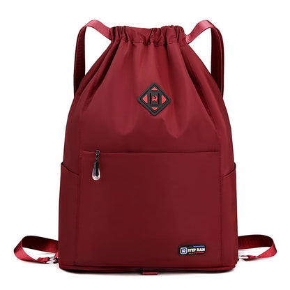 🎒Nový skladací športový batoh so šnúrkou a veľkým objemom
