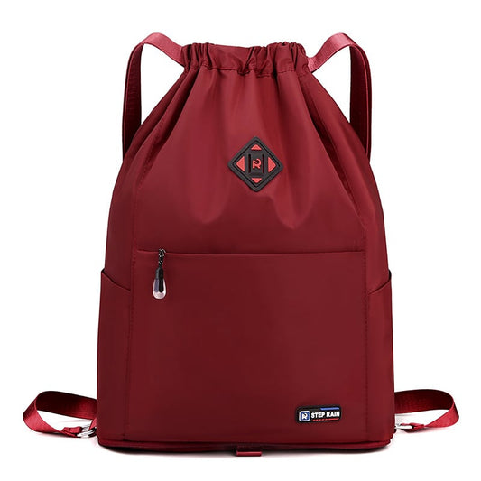 🎒Nový skladací športový batoh so šnúrkou a veľkým objemom