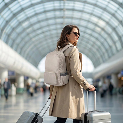 Časovo obmedzená ponuka 🎒 Skladací ľahký cestovný batoh｜Vodeodolný, priedušný, prenosný batoh na jednodňové výlety✈️