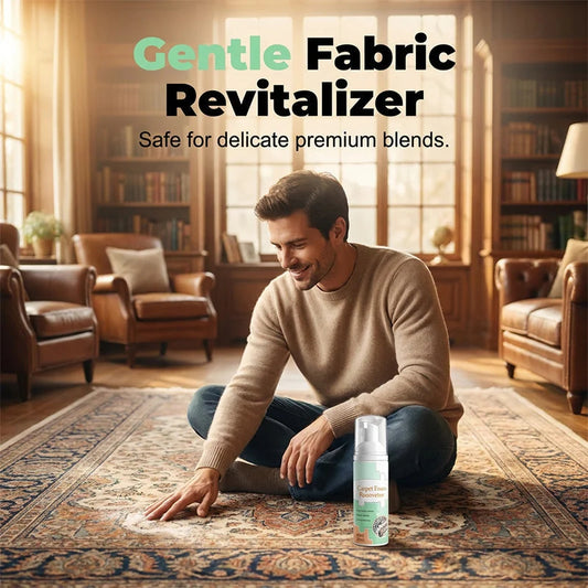 Penasto čistilo za preproge brez vode | CARPET