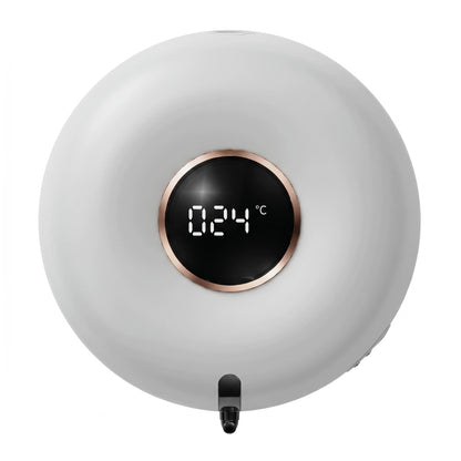 🧼Dávkovač penového mydla s UV modrým svetlom, magnetická indukcia, bez nutnosti vŕtania, nástenný/stolový automatický dávkovač mydla s dvojitým použitím🏠🛡️