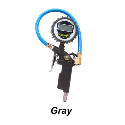 👨‍🔧🛠️ Časovo obmedzená ponuka 🔥 Digitálny manometer s predĺženou hadicou, mosadzný ventil, univerzálny vysoko presný nástroj na meranie tlaku pre osobné a nákladné autá