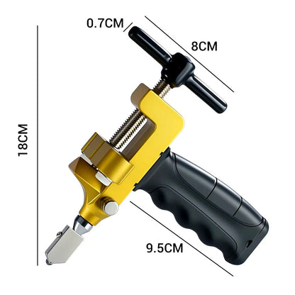 Časovo obmedzená ponuka 🛠 Nástroj na rezanie sklenených dlaždíc 2 v 1 | Súprava na manuálnu montáž 🪟