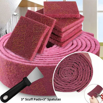 Večnamenske brusne blazinice za čiščenje | CLEAN