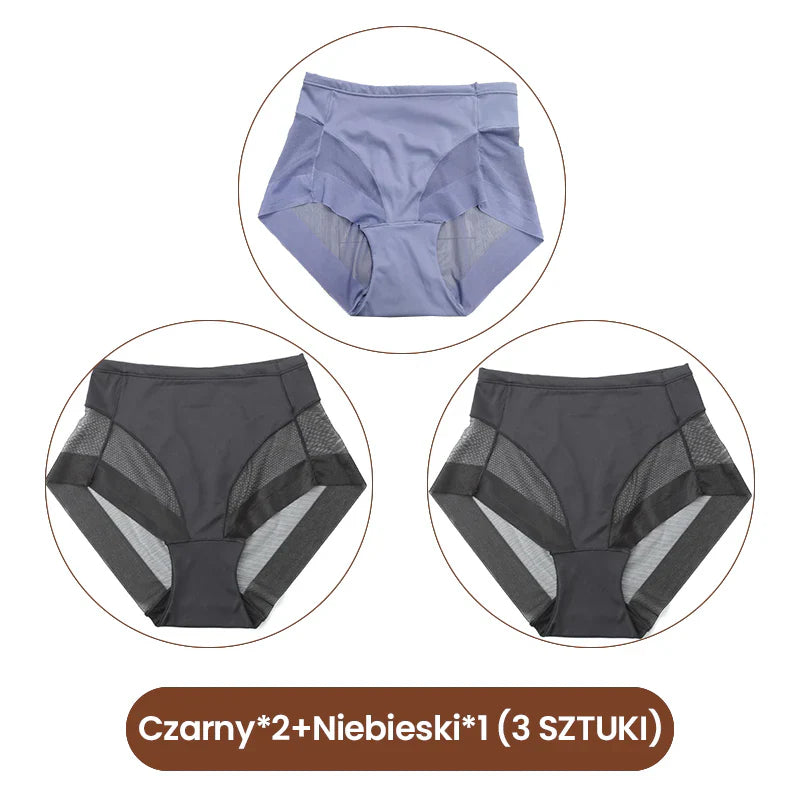 🔥Kúpte 2 a získajte 1 zadarmo🔥Dámska bezšvová sada tvarovacích nohavičiek s vysokým pásom