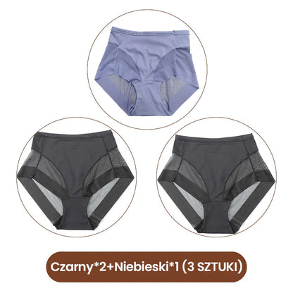 🔥Kúpte 2 a získajte 1 zadarmo🔥Dámska bezšvová sada tvarovacích nohavičiek s vysokým pásom