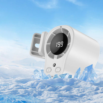 Bezdrôtový osobný ventilátor s LED displejom