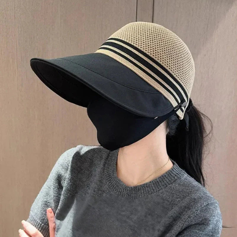 🌴Letné špeciálne ponuky🌴Dámske trendy priedušné slnečné klobúky