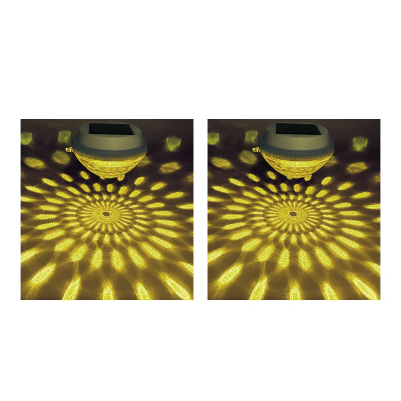 💧Solárne plávajúce bazénové svetlo ｜Farebná schéma RGB vytvára úžasnú nočnú vodnú scenériu🏊‍♂️