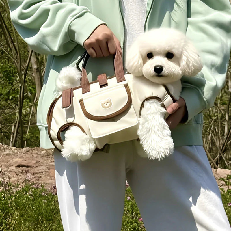 🐕🎒 Prepravka pre domáce zvieratá 2 v 1 – Priedušná, bezpečná, pohodlná