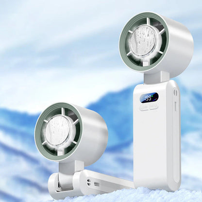 ❄️ZĽAVA!💨 Prenosný ventilátor s rozprašovaním vody – 3 nastavenia rýchlosti, chladenie rozprašovaním – Platba pri doručení ⚡✅